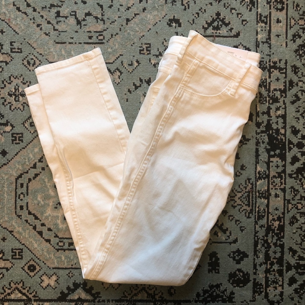 H&M White Skinny Jeans